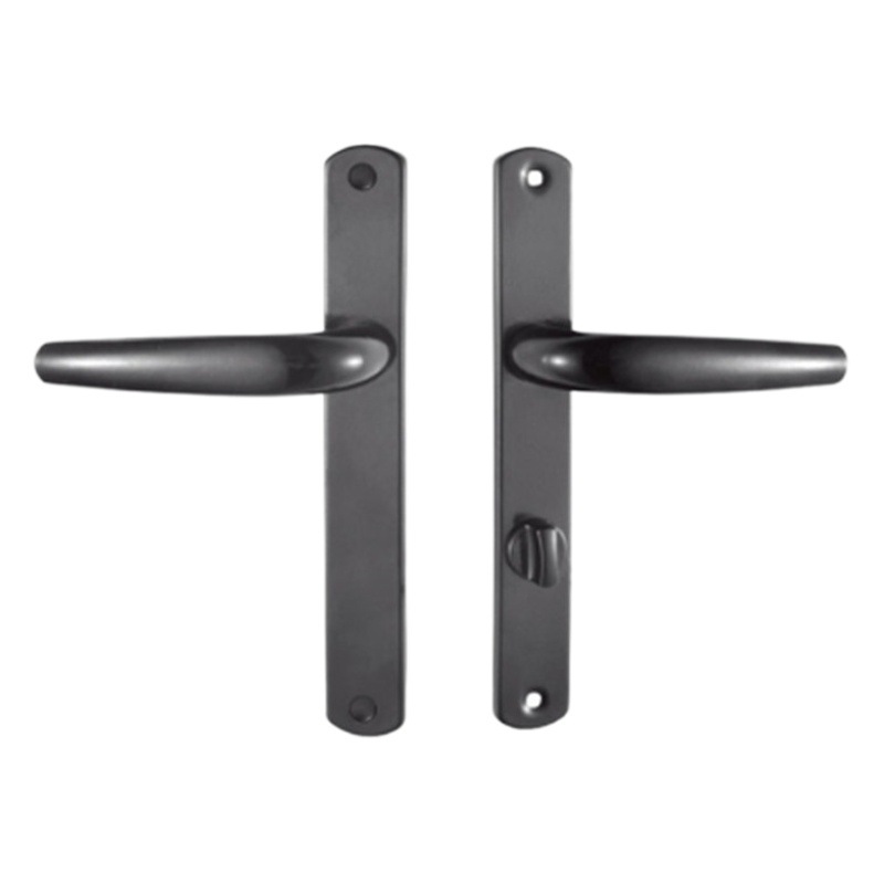 Sur de China 7025BK antirrobo cuerpo de la cerradura de la puerta estándar europeo internacional Acero inoxidable cerradura mecánica cuerpo cerradura canal Baño