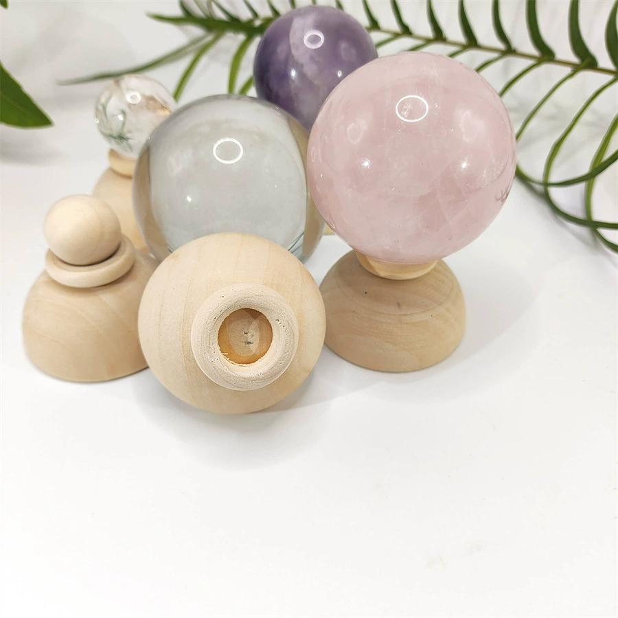 Two-pack crystal ball support shooting target support golf baseball outdoor support crystal ball base
