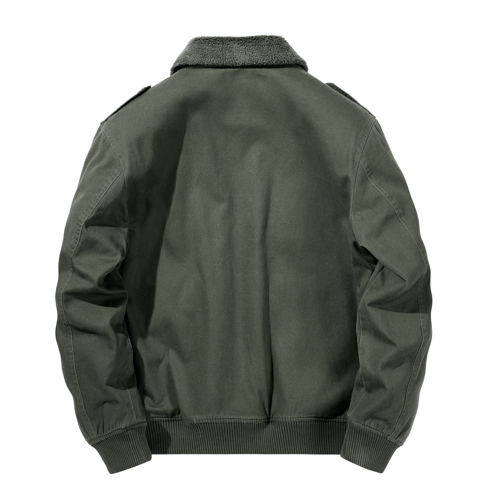 Suministro transfronterizo de fábrica invierno nuevo Abrigo acolchado de algodón para hombres Abrigo acolchado de algodón grueso forrado de lana Abrigo acolchado de algodón europeo y americano Abrigo acolchado de algodón para hombres chaqueta acolchada de algodón