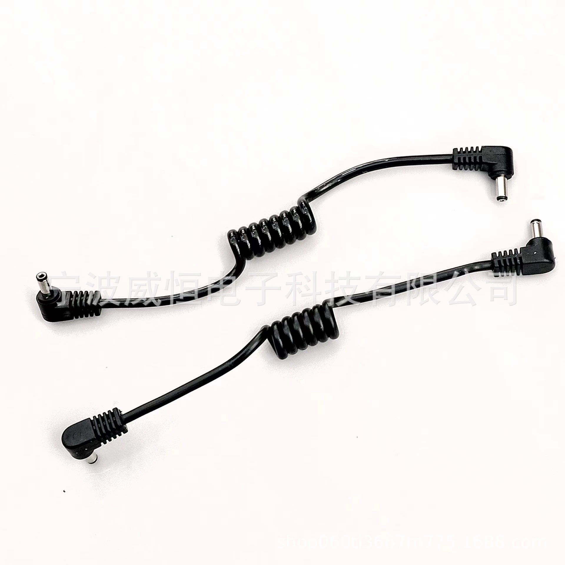 Кабель с пружинным изгибом DC5521 DC5525, штекер DC, кабель для передачи данных от производителя