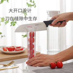 S83V wholesale small tomato slicer simple grape strawberry slicer fashionable cherry tomato slicer kitchen