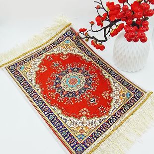70*40 Square Carpet Small Flower Carpet Buckle Head Pad Portable Gift Blanket Cross-Border Supply Wholesale Dropshipping Temu