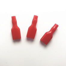 4.8直形冷压端子护套用软质PVC阻燃绝缘套管 CQC认证护套