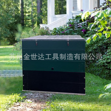 别墅户外庭院大容量堆肥箱880L花园发酵有机肥箱社区景区学校堆肥