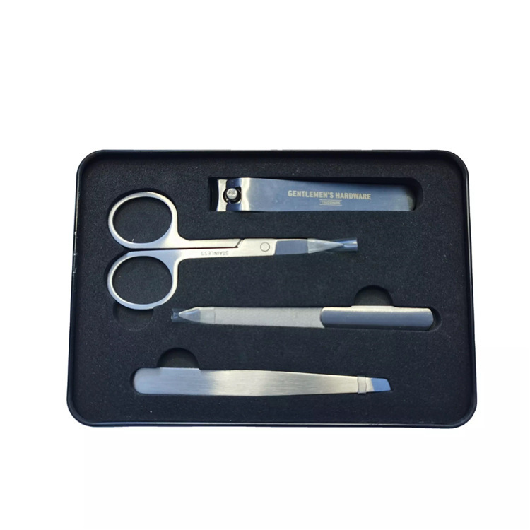 Factory Direct Sales EVA Foam Nail Scissors Set Box Lined with Colorful EVA Lining