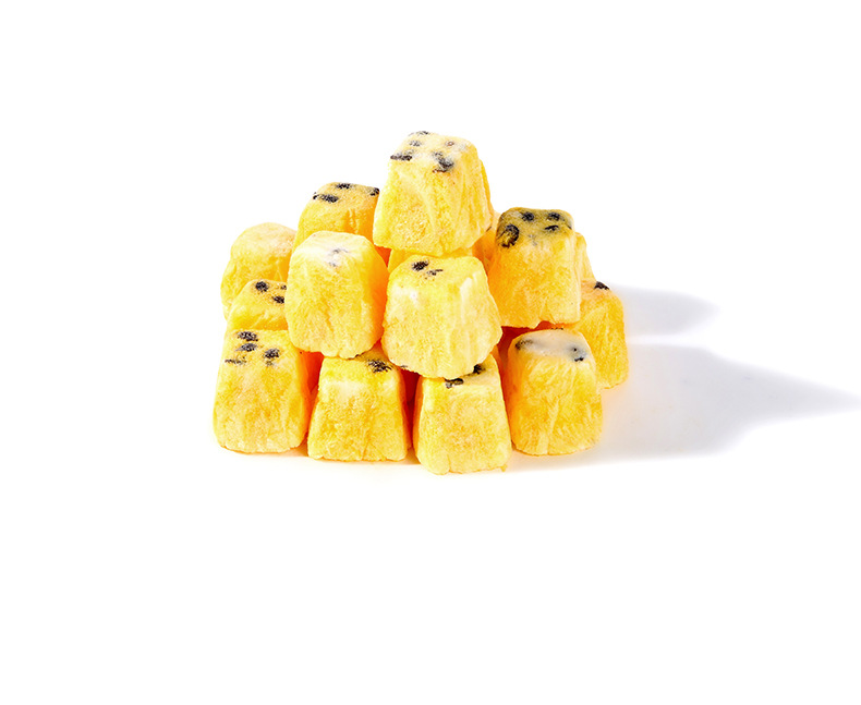 Freeze-Dried Passion Fruit Tea Ingredients 130g Jar with Kumquat and Lemon for Hot or Iced Brewing specifications