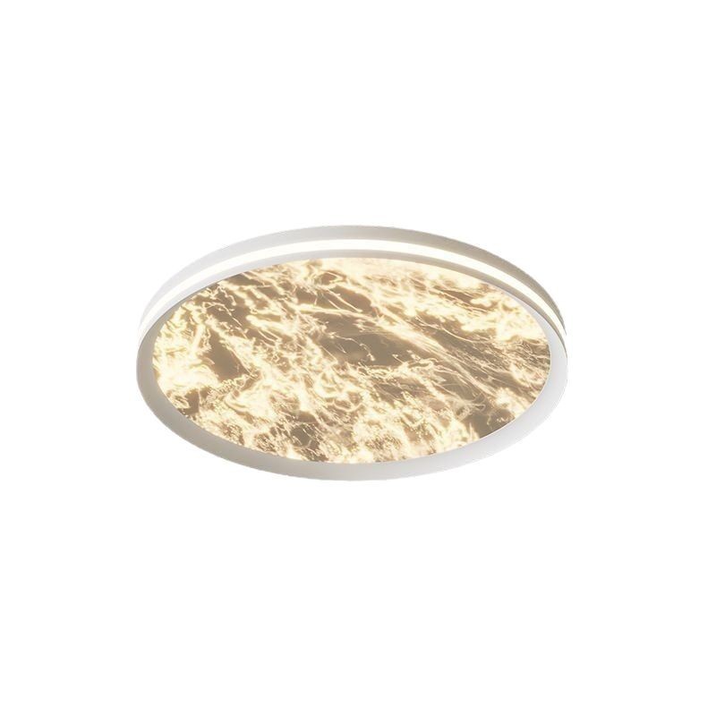 [Selección estricta] lámpara de techo italiana de estudio luz de espectro completo minimalista nube ultrafina dormitorio principal luces de habitación de alto nivel