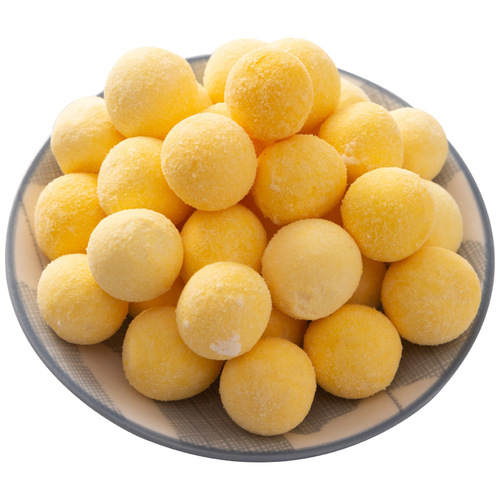 Quail egg yolk freeze-dried cat snacks for dogs and cats, freeze-dried egg yolk pellets, diced egg yolk powder, and beautiful hair