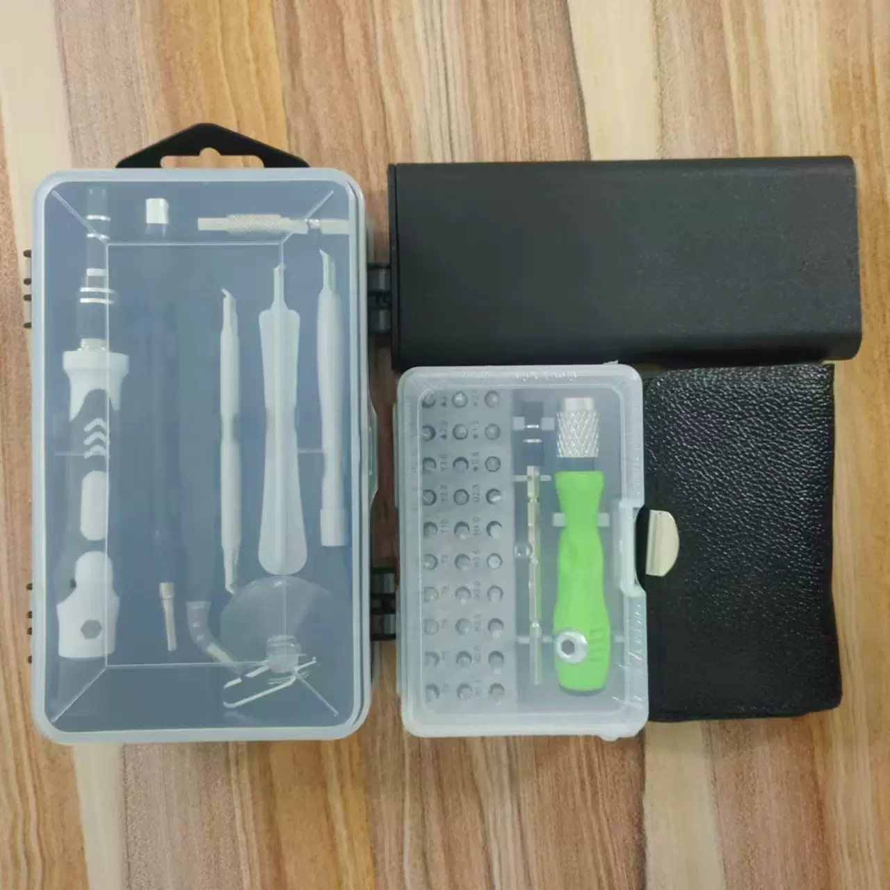 钟表手机拆机工具盒多款规格螺丝刀套装小电器电讯组合维修工具