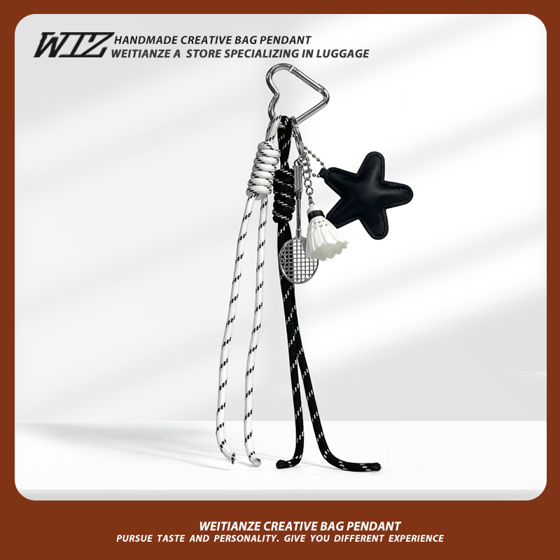 Muñeca de oso de peluche lindo de dibujos animados colgante de muñeca de color café de alta calidad mochila escolar cadena de cuentas hebilla de llave