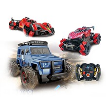 遥控四通充电喷雾车模重力感应儿童玩具招生礼物摆摊批发大礼盒批