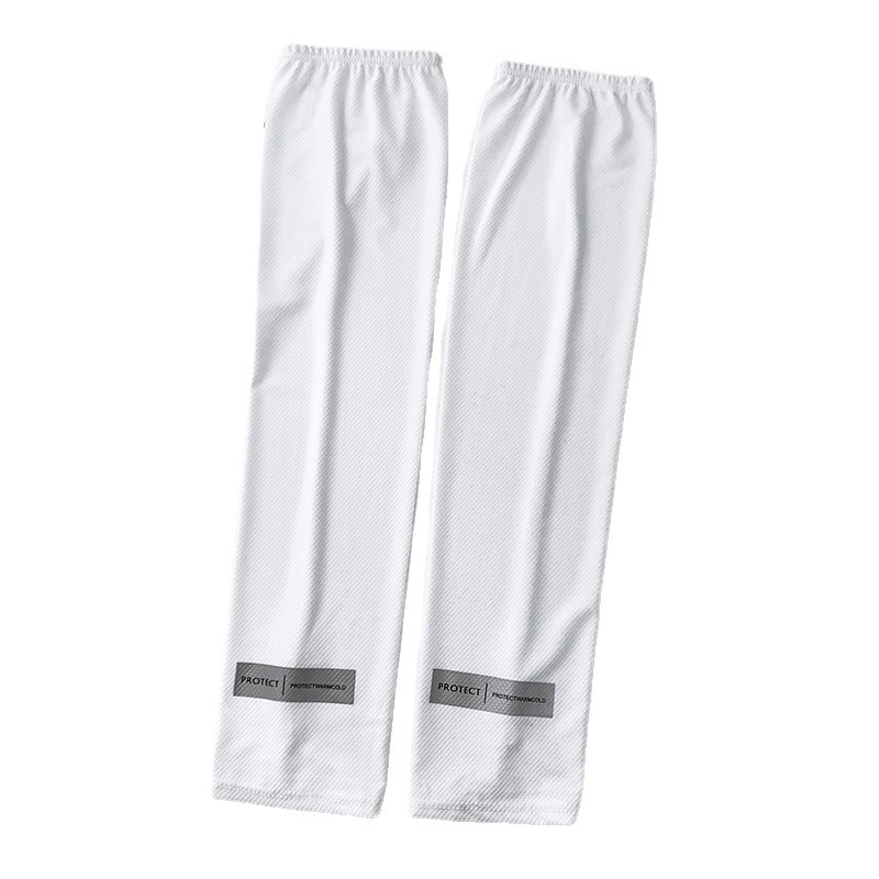 여름 팔 소매 유니섹스 한국 스타일 캐주얼 핸드 슬리브 야외 UV 보호 나일론 아이스 실크 선 스크린 슬리브