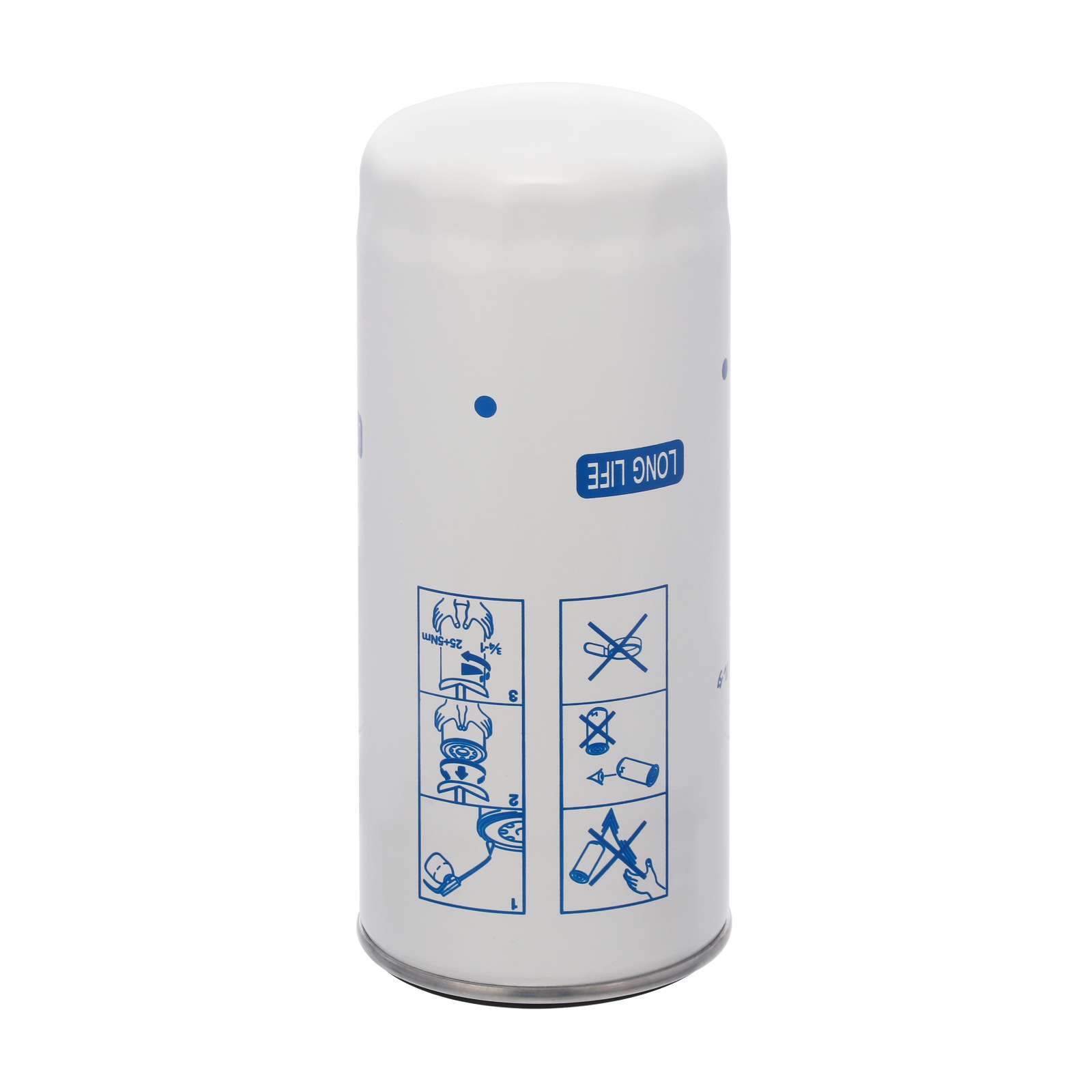 23151592 Oil Filter Lubricating Oil Filter Element 23155587 Lf16465 Is Suitable for Volvo