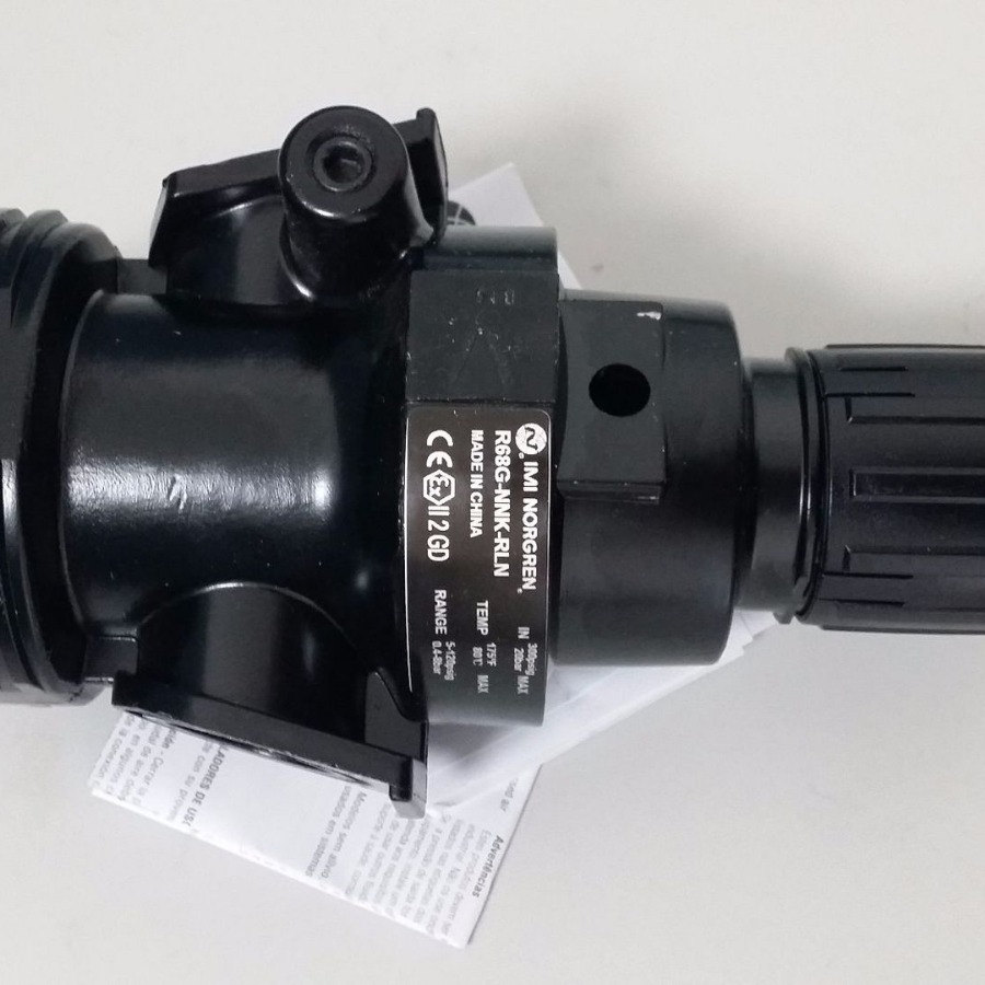 NORGREN诺冠 R68G-NNK-RLN 减压阀现货 授权一级代理