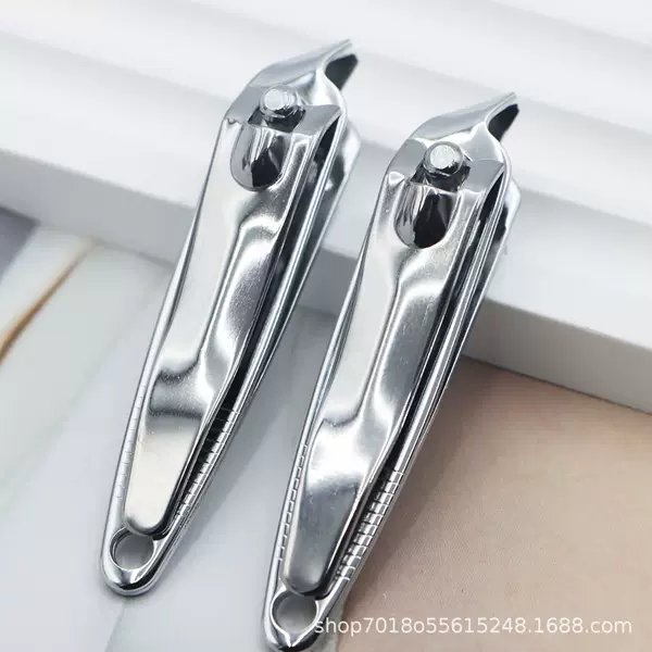 Wholesale Slanted Nail Clippers, Pointed Nail Pliers, Nail Scissors, Household Nail Groove and Cuticle Trimming Tools, Manufacturer's In-Stock Products