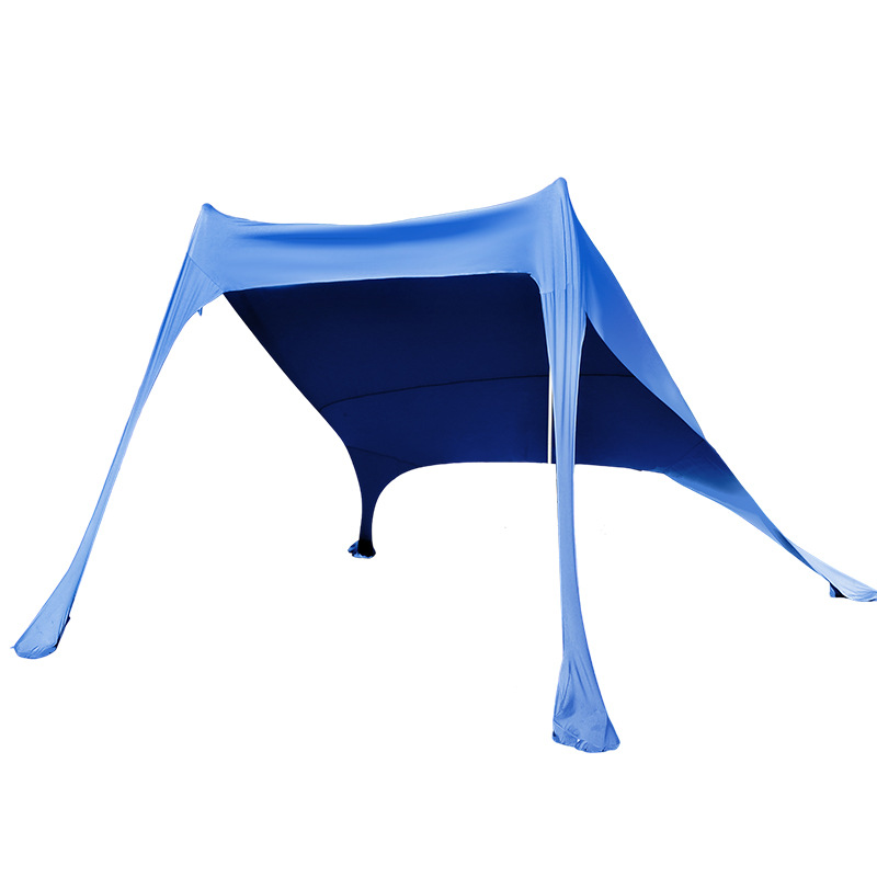 Amazon Leika elástica cortina de sol al aire libre playa de arena fría protección solar frente al mar campamento al aire libre UV