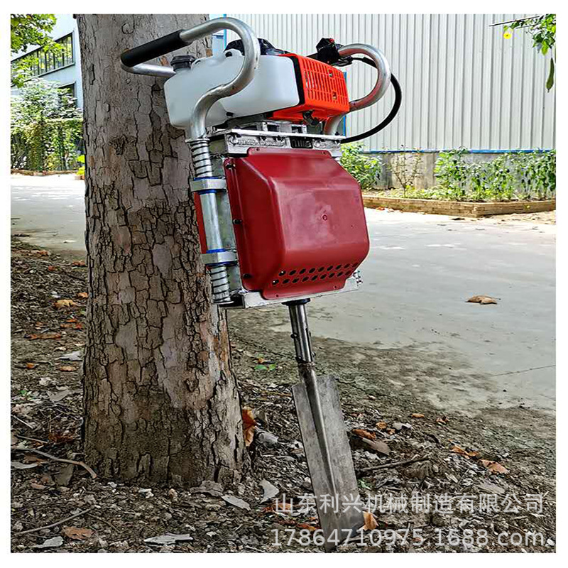 快速起球断根机 大马力长方形挖树机 轻便挖树断根机 利兴现货