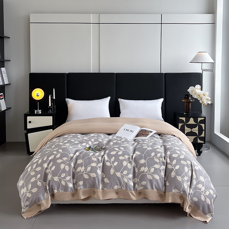 2025 New Soft Velvet Brushed Single Duvet Cover for Single or Double Beds in Student Dormitories, Suitable for 1.5m and 1.8m Beds