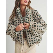 X 74466 Windproof Plaid Jacket ����������� �羳��Ӧ����