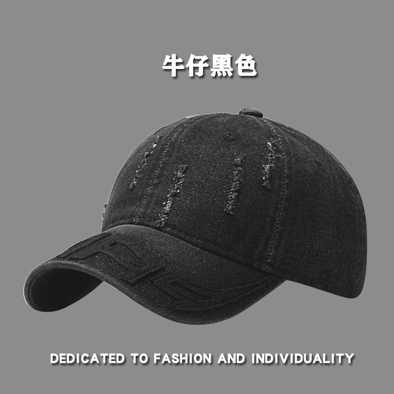 Primavera, verano, otoño, sombrero de vaquero, letras nuevas sombreras de béisbol lavadas, sombreros retro, sombreros deportivos casuales, sombreros de sombrero solar