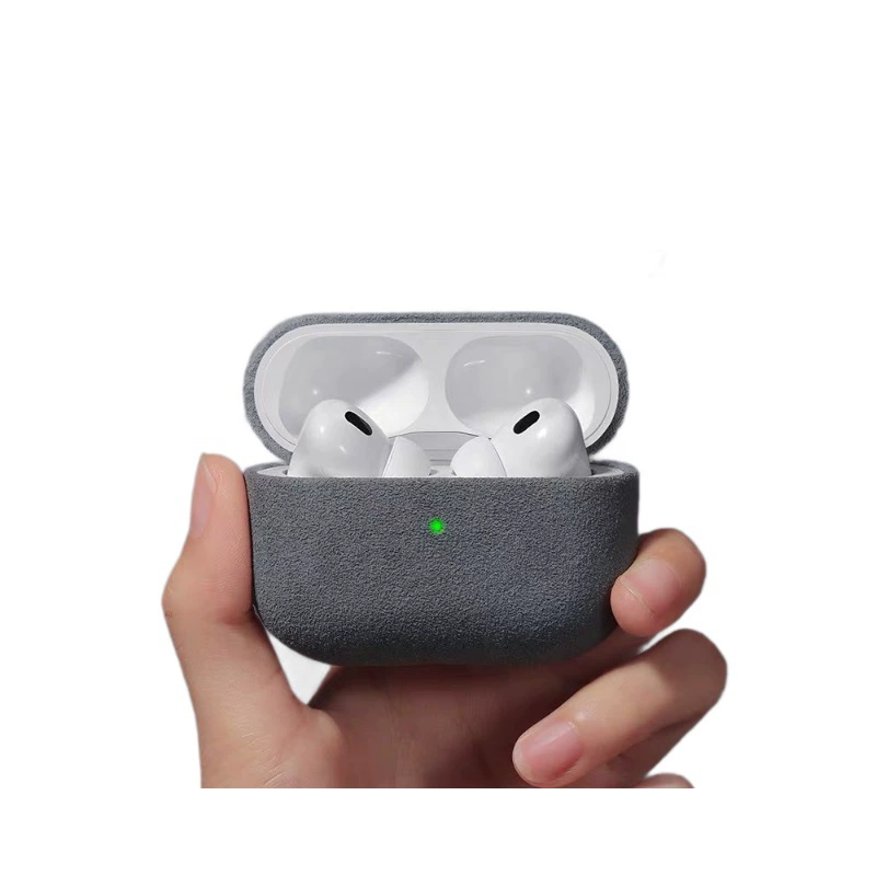 2025 новая модель совместима с AirPods Pro 3, чехол для наушников Apple AirPods 4, импорт суэтовый чехол