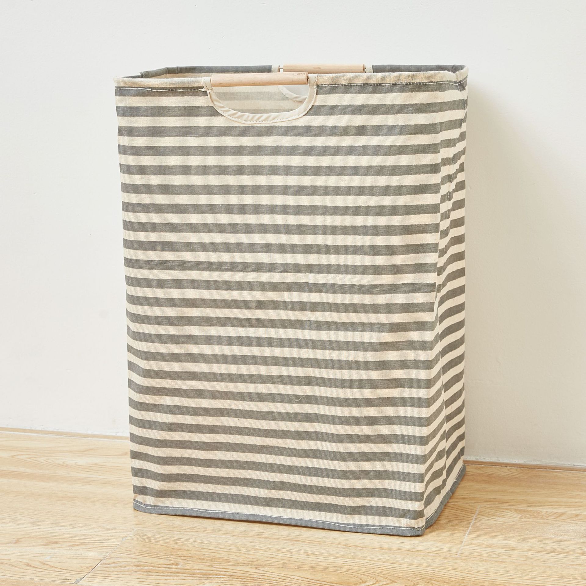 Casual Stripe Cloth Storage Bag 1 Piece display picture 4