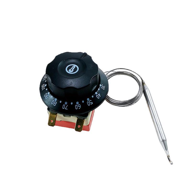 Adjustable Thermostat Insulation Table Commercial Electric Oven Boiling Water Bucket Knob Temperature Control Switch Water Heater Sausage Grill Machine