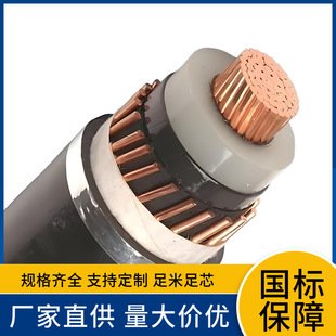 WDZC-YJY22 WDZAN-YJY23 WDZBN-YJY33 6/6KV低煙無鹵耐火中壓電纜