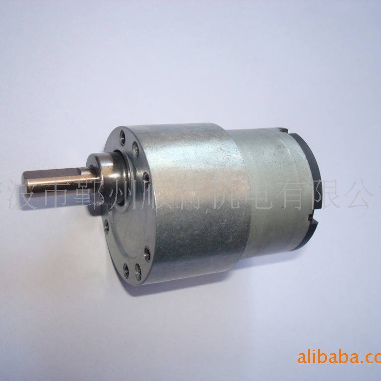 供应37GB520微型直流电机 37mm减速马达 售票机电机