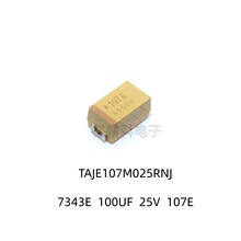 TAJE107M025RNJ ����� 7343E 25V 100UF &plusmn;20%  107E ԭװ