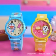 多啦系列手表男女生石英手腕表盲盒潮玩文创手表跨境直播货源批发
