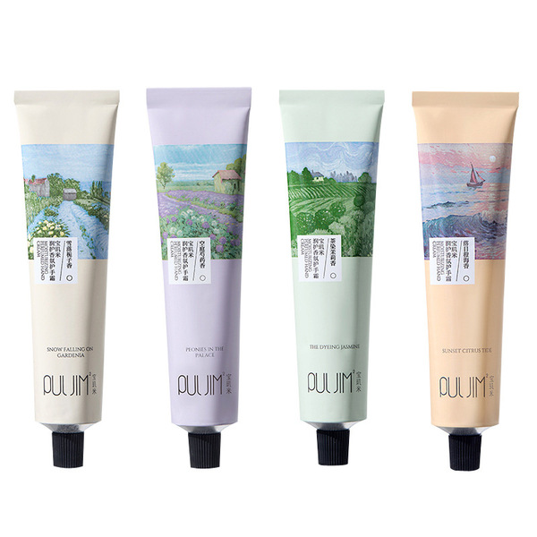 Protecting moisturizing nutritious hand cream