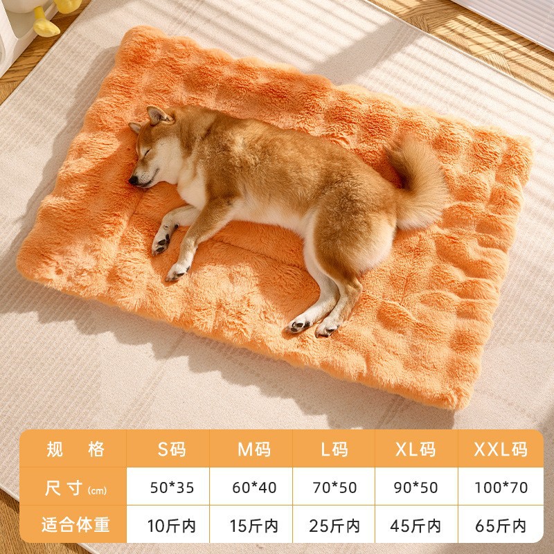Manta para mascotas, manta para gatos, edredón para perros, manta para cama de perros para las cuatro estaciones, tapete para dormir para gatos, tapete para gatos, almohadilla para gatos, transfronterizo.