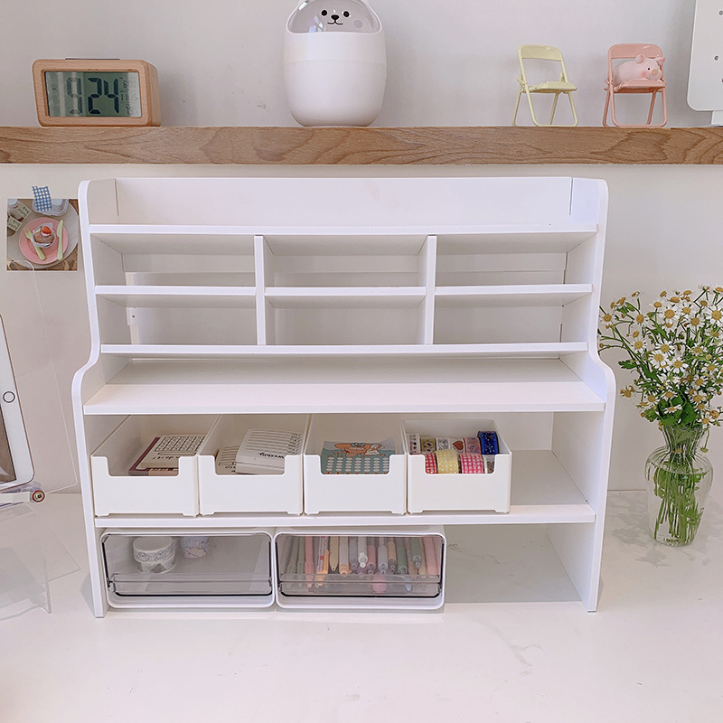 桌面收纳    桌面置物架  化妆品收纳