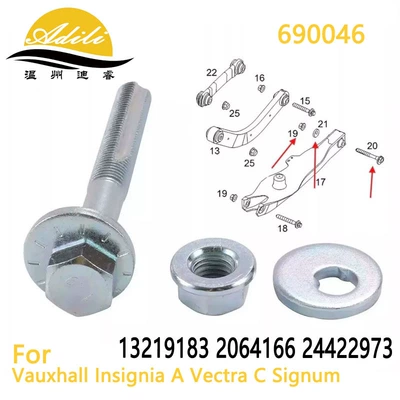 Vauxhall/Opel Saab Yırğalanan Qol Bolt 24422973 13219183 2064166 2005280