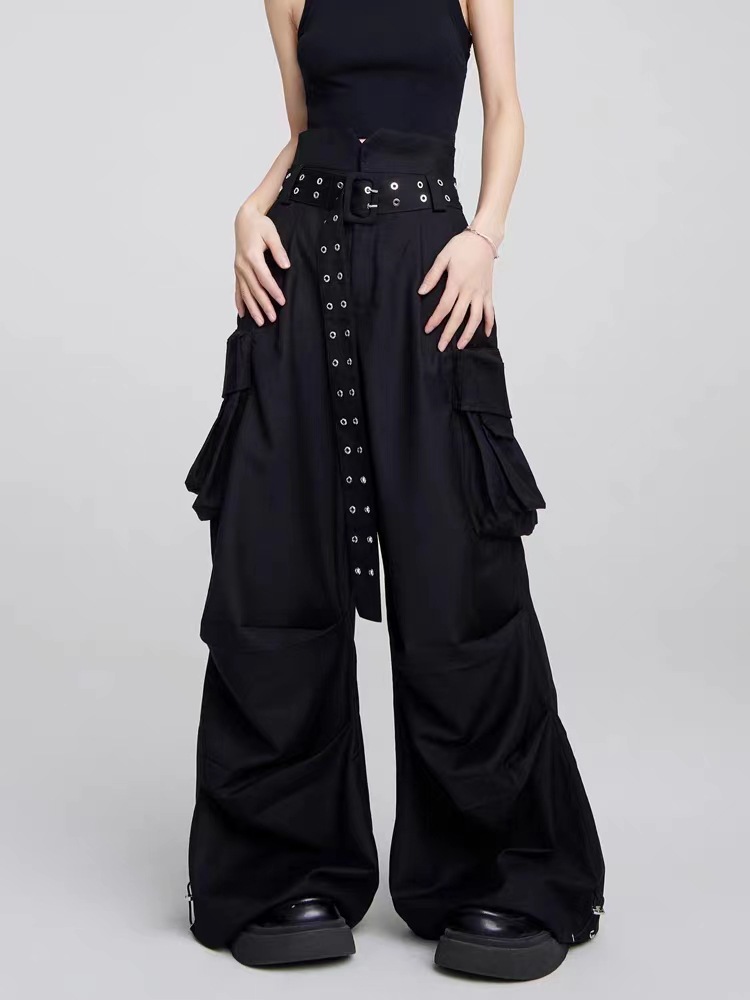 전문 바지 공장 작업복 여성 바지 OEM 작은 일괄 처리 생산 샘플 패키지 재료