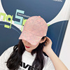 Fashionable baseball cap, nail sequins, sun hat for beloved, new collection, western style, Korean style, European style