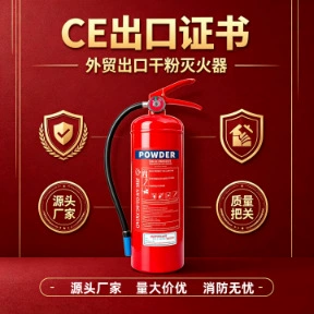 Vehicle fire extinguisher – CE certified for export