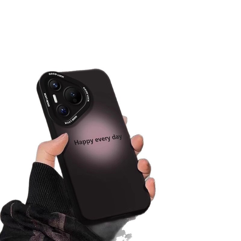 晕染渐变适用华为mate70pro手机壳硅胶PURA70ultra卡通mate60少女|undefined
