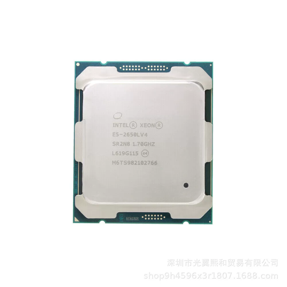 Xeon E5-2628L V4 2630L V4 2643 V4 2648L V4 2658 V4 серверный процессор, разборка