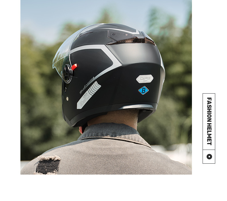 3C Certified Electric Motorcycle Helmet Winter Warm