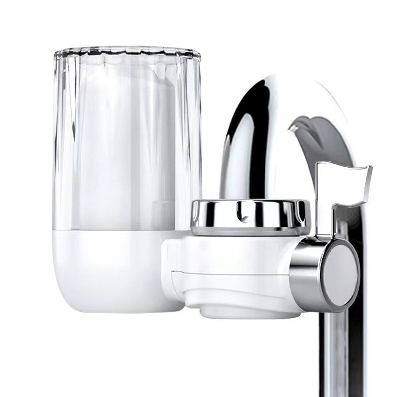 Purificador de agua de grifo, filtro de agua, elemento de filtro extraíble y lavable, eliminación de cloro, reducción de incrustaciones, cocina doméstica, filtro de agua del grifo, transfronterizo