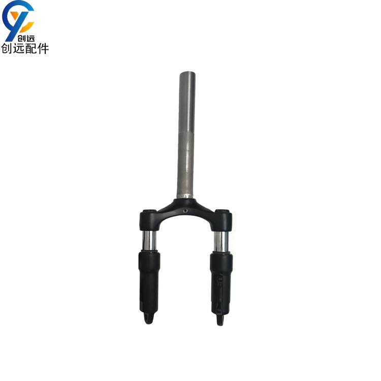 Scooter eléctrico tenedor delantero horquilla personalizable aleación de aluminio Skateboard delantera fábrica de Ventas Directas estilo personalización