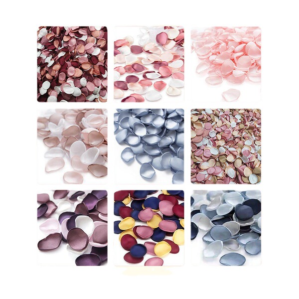 Wedding supplies fake petal wedding room decorative petal hand…