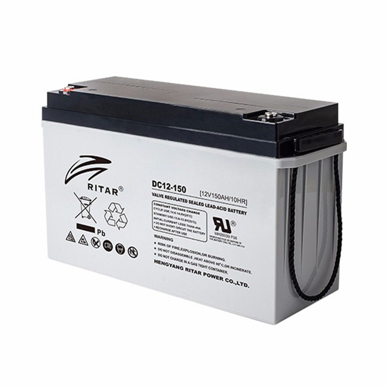 RITAR瑞达耐高低温蓄电池DC12-26 12V26AH离网光伏电池