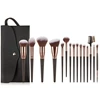 Golden brush, 15 pieces
