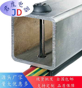 JD双侧齿固定扎带132-00038 | BHT275M-PA66HS-BK