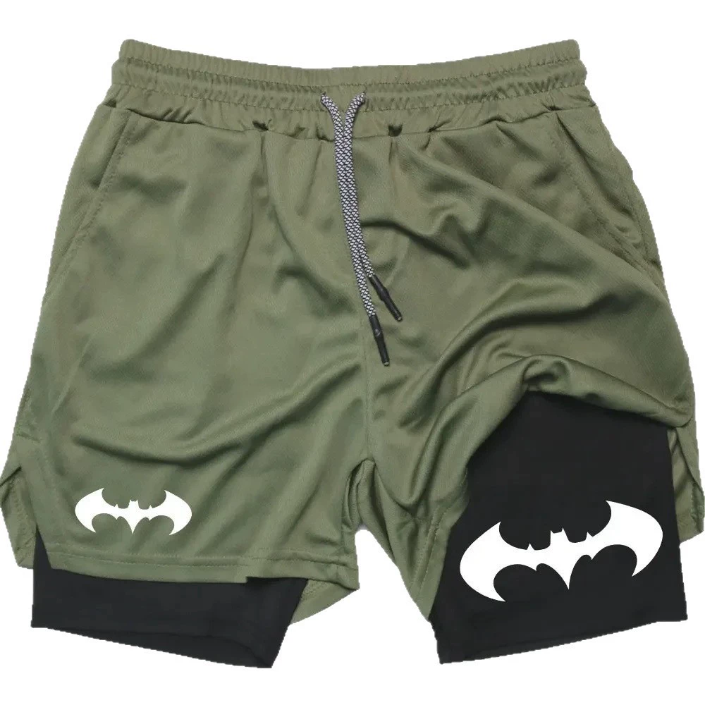 Quick dry shorts for gym for training, for running