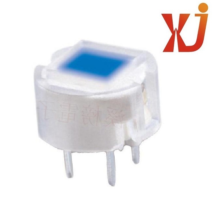 咖啡机带灯按键开关  洗碗机带灯按钮开关 手电筒带灯轻触开关