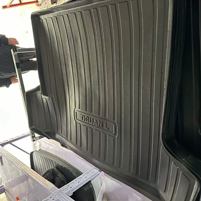 Tiguan, Lavida Plus, Sagitar, Trunk Mat - 17-23-tiguan-l-seven-seater-fuel-powered-three-emission-system-shipped-flat-without-folding-or-rolling